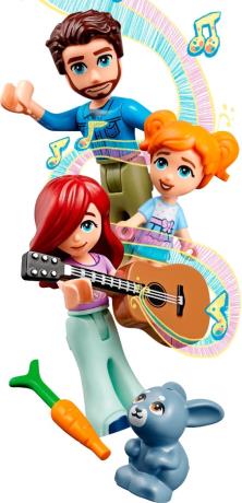 Конструктор LEGO Friends Дім Пейслі 185 деталей (41724) - фото 0