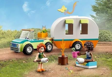 Конструктор LEGO Friends Відпустка на природі 87 деталей (41726) - фото 0