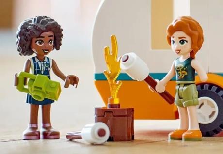 Конструктор LEGO Friends Відпустка на природі 87 деталей (41726) - фото 0