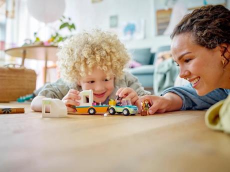 Конструктор LEGO Friends Відпустка на природі 87 деталей (41726) - фото 0