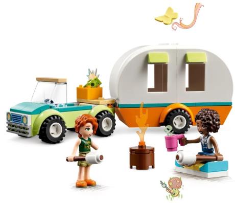Конструктор LEGO Friends Відпустка на природі 87 деталей (41726) - фото 0