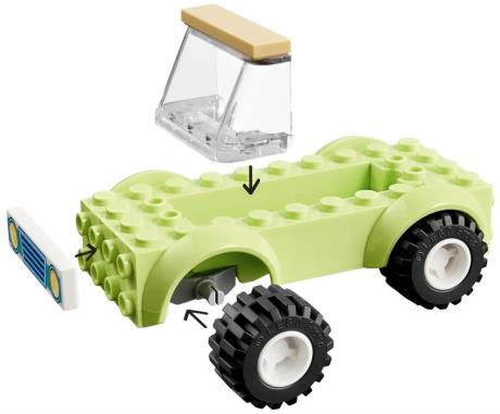 Конструктор LEGO Friends Відпустка на природі 87 деталей (41726) - фото 0