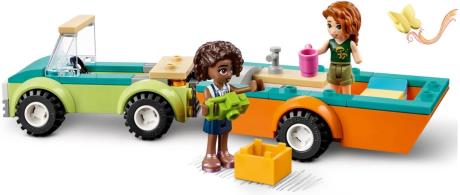Конструктор LEGO Friends Відпустка на природі 87 деталей (41726) - фото 0