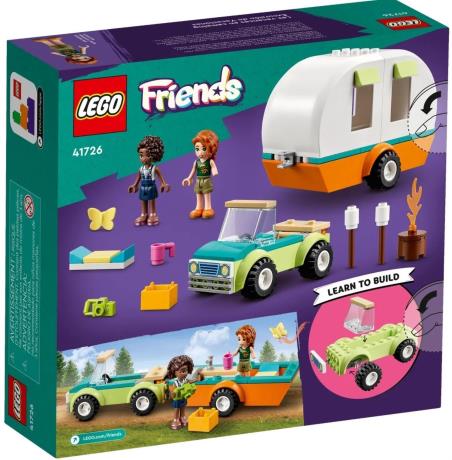 Конструктор LEGO Friends Відпустка на природі 87 деталей (41726) - фото 0