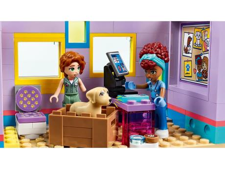 Конструктор LEGO Friends Рятувальний центр для собак 617 деталей (41727) - фото 0