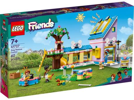 Конструктор LEGO Friends Рятувальний центр для собак 617 деталей (41727) - фото 0