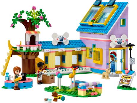 Конструктор LEGO Friends Рятувальний центр для собак 617 деталей (41727) - фото 0