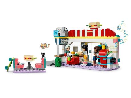 Конструктор LEGO Friends Хартлейк-Сіті ресторанчик в центрі міста 346 деталей (41728) - фото 0