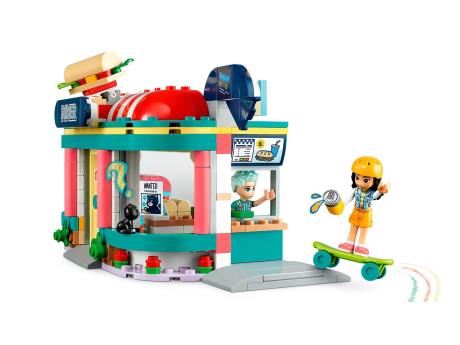 Конструктор LEGO Friends Хартлейк-Сіті ресторанчик в центрі міста 346 деталей (41728) - фото 0