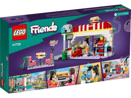 Конструктор LEGO Friends Хартлейк-Сіті ресторанчик в центрі міста 346 деталей (41728) - фото 0