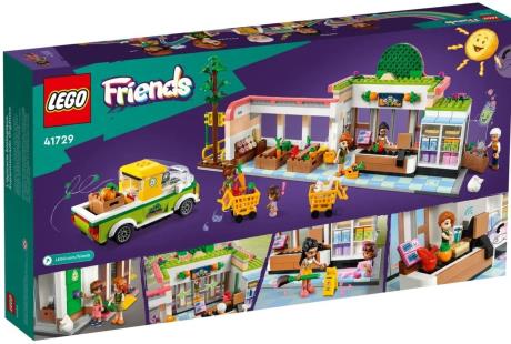 Конструктор LEGO Friends Крамниця органічних продуктів 830 деталей (41729) - фото 0
