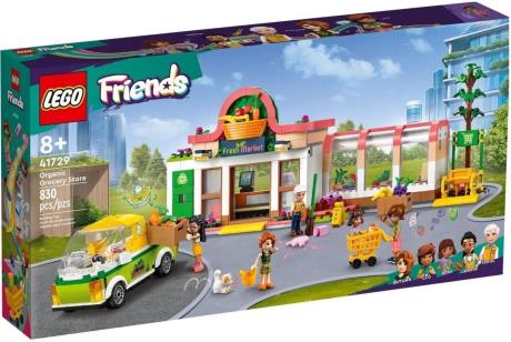 Конструктор LEGO Friends Крамниця органічних продуктів 830 деталей (41729) - фото 0