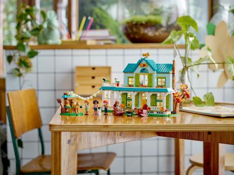 Конструктор LEGO Friends Будиночок Отом 853 деталей (41730) - фото 0