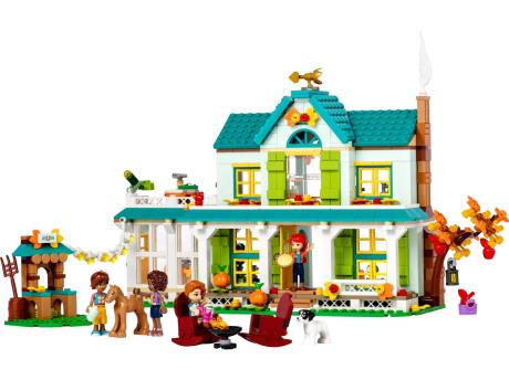 Конструктор LEGO Friends Будиночок Отом 853 деталей (41730) - фото 0