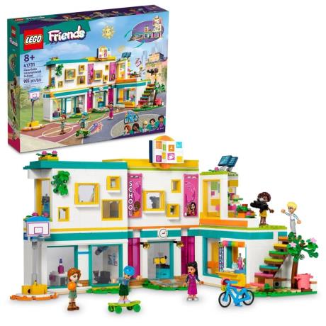 Конструктор LEGO Friends Хартлейк-Сіті міжнародна школа 853 деталей (41731) - фото 0