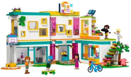 Конструктор LEGO Friends Хартлейк-Сіті міжнародна школа 853 деталей (41731) - фото 0