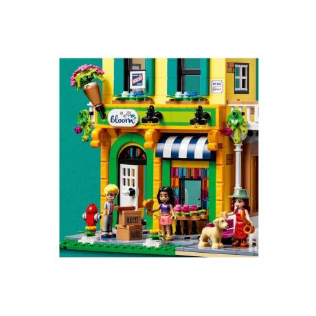 Конструктор LEGO Friends Квіткові та дизайнерські крамниці у центрі міста 2010 деталей (41732) - фото 6