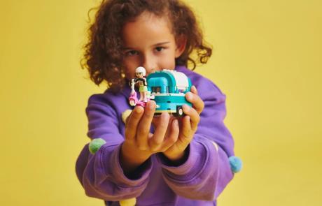 Конструктор LEGO Friends Бабл і кафе на колесах 109 деталей (41733) - фото 0