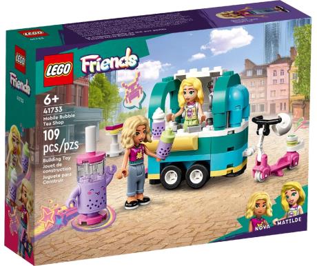 Конструктор LEGO Friends Бабл і кафе на колесах 109 деталей (41733) - фото 0