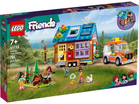 Конструктор LEGO Friends Крихітний мобільний будиночок 785 деталей (41735) - фото 0