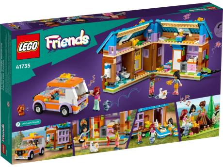 Конструктор LEGO Friends Крихітний мобільний будиночок 785 деталей (41735) - фото 0