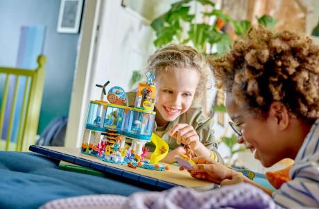 Конструктор LEGO Friends Морський рятувальний центр 376 деталей (41736) - фото 0