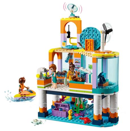 Конструктор LEGO Friends Морський рятувальний центр 376 деталей (41736) - фото 0