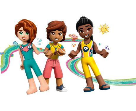 Конструктор LEGO Friends Морський рятувальний центр 376 деталей (41736) - фото 0