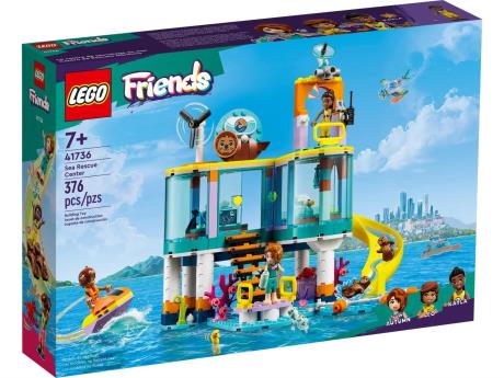 Конструктор LEGO Friends Морський рятувальний центр 376 деталей (41736) - фото 0