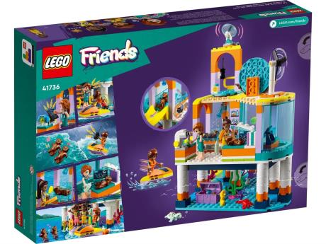 Конструктор LEGO Friends Морський рятувальний центр 376 деталей (41736) - фото 0