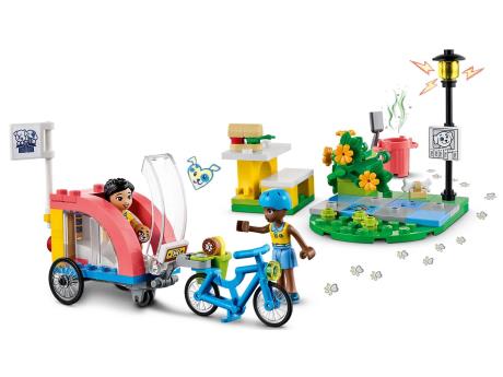 Конструктор LEGO Friends Велосипед для порятунку собак 125 деталей (41738) - фото 0