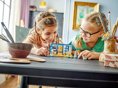 Конструктор LEGO Friends Кімната Ліан 204 деталей (41739) - фото 0