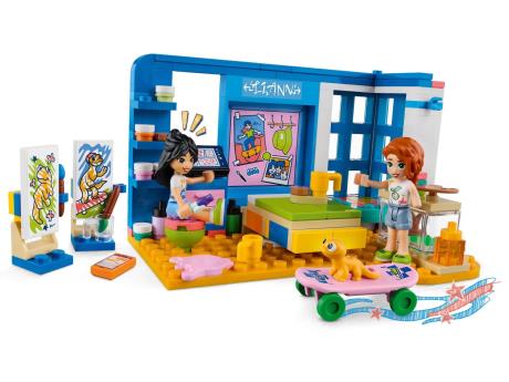 Конструктор LEGO Friends Кімната Ліан 204 деталей (41739) - фото 0