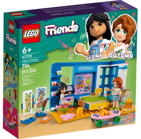 Конструктор LEGO Friends Кімната Ліан 204 деталей (41739) - фото 0