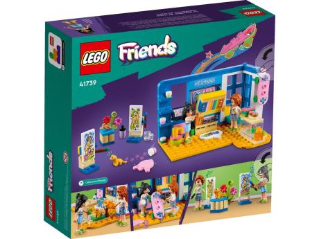 Конструктор LEGO Friends Кімната Ліан 204 деталей (41739) - фото 0