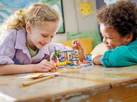 Конструктор LEGO Friends Кімната Алії 209 деталей (41740) - фото 0