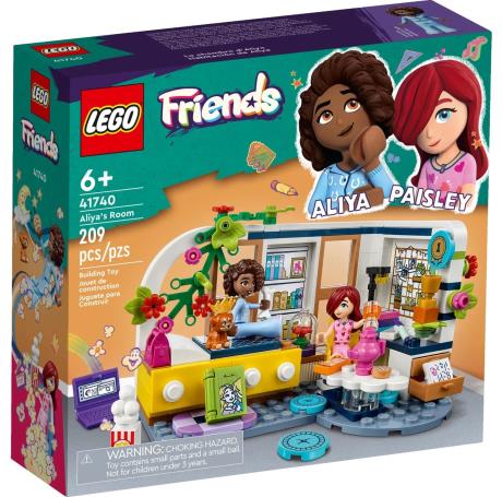 Конструктор LEGO Friends Кімната Алії 209 деталей (41740) - фото 0