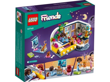 Конструктор LEGO Friends Кімната Алії 209 деталей (41740) - фото 0