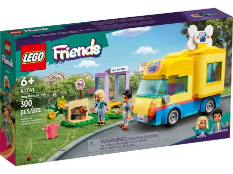 Конструктор LEGO Friends Фургон для порятунку собак 300 деталей (41741) - фото 0