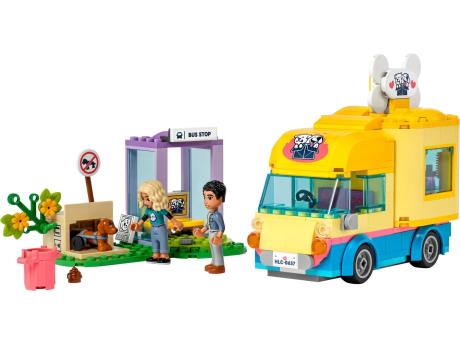Конструктор LEGO Friends Фургон для порятунку собак 300 деталей (41741) - фото 0