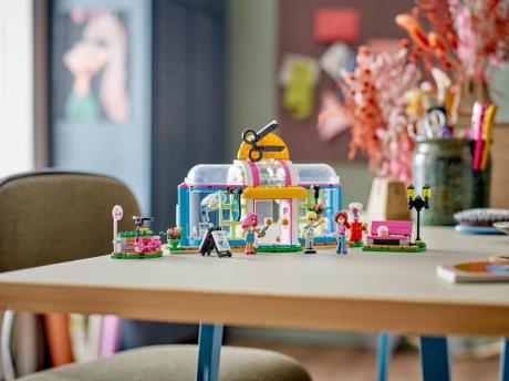 Конструктор LEGO Friends Перукарня 401 деталь (41743) - фото 0