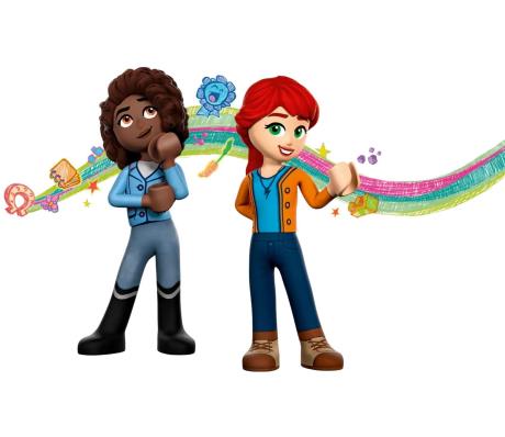 Конструктор LEGO Friends Тренування коня 134 деталі (41746) - фото 0