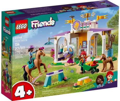 Конструктор LEGO Friends Тренування коня 134 деталі (41746) - фото 0