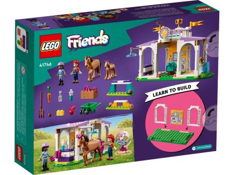 Конструктор LEGO Friends Тренування коня 134 деталі (41746) - фото 0