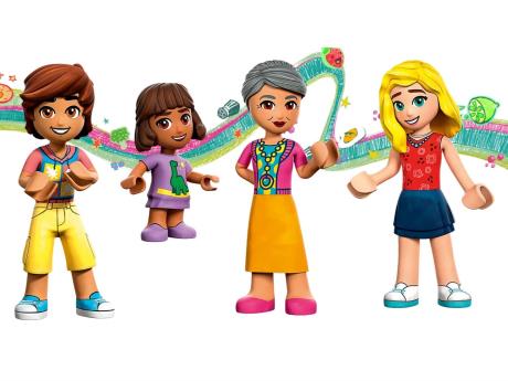 Конструктор LEGO Friends Хартлейк-Сіті Громадська кухня 695 деталей (41747) - фото 0