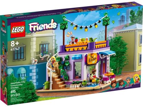 Конструктор LEGO Friends Хартлейк-Сіті Громадська кухня 695 деталей (41747) - фото 0