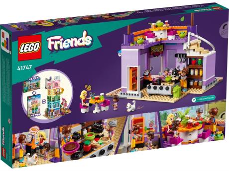Конструктор LEGO Friends Хартлейк-Сіті Громадська кухня 695 деталей (41747) - фото 0