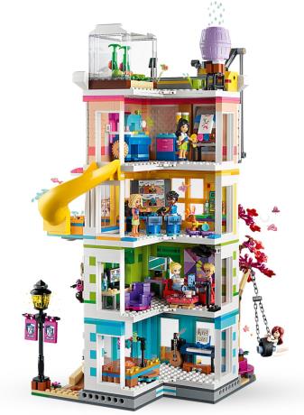 Конструктор LEGO Friends Хартлейк-Сіті Громадський центр 1513 деталей (41748) - фото 0