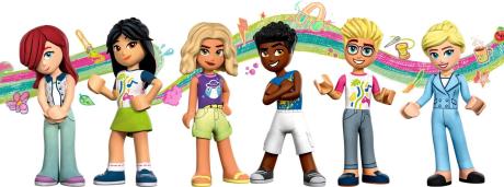 Конструктор LEGO Friends Хартлейк-Сіті Громадський центр 1513 деталей (41748) - фото 0