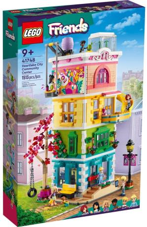 Конструктор LEGO Friends Хартлейк-Сіті Громадський центр 1513 деталей (41748) - фото 0